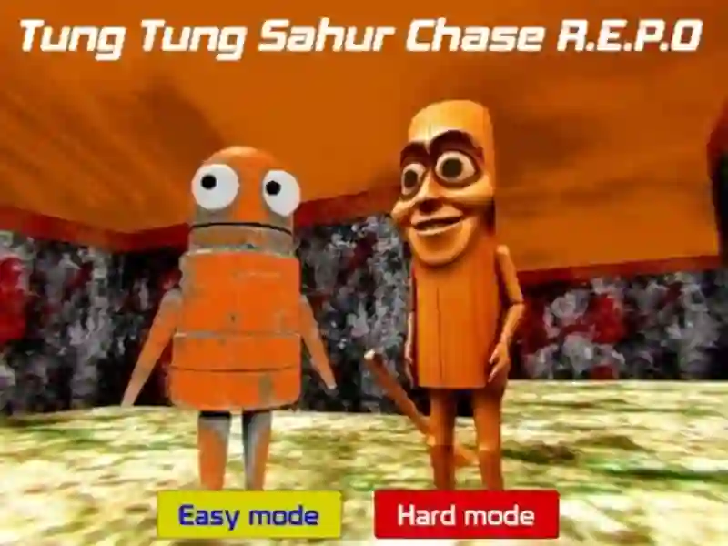 Gêm Tung Tung Sahur Chase R. E. P. O ar-lein