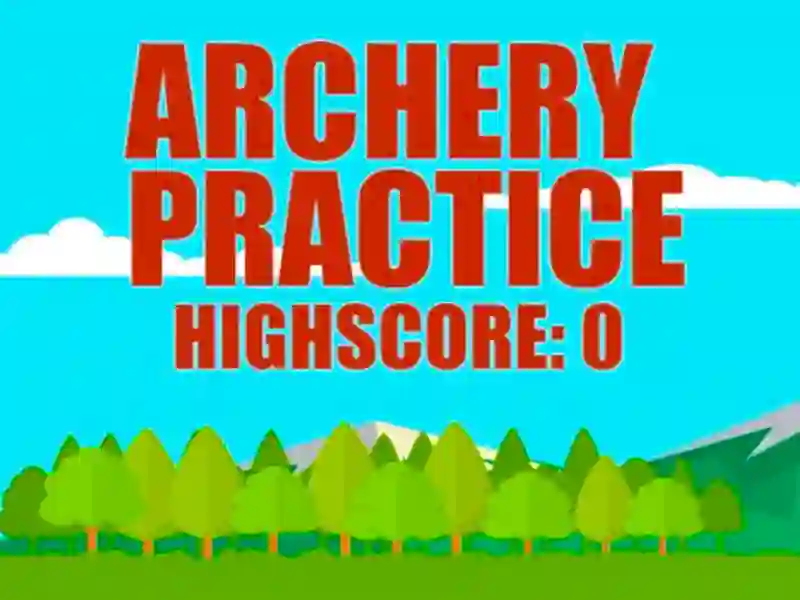 Gêm Arfer Saethyddiaeth ar-lein