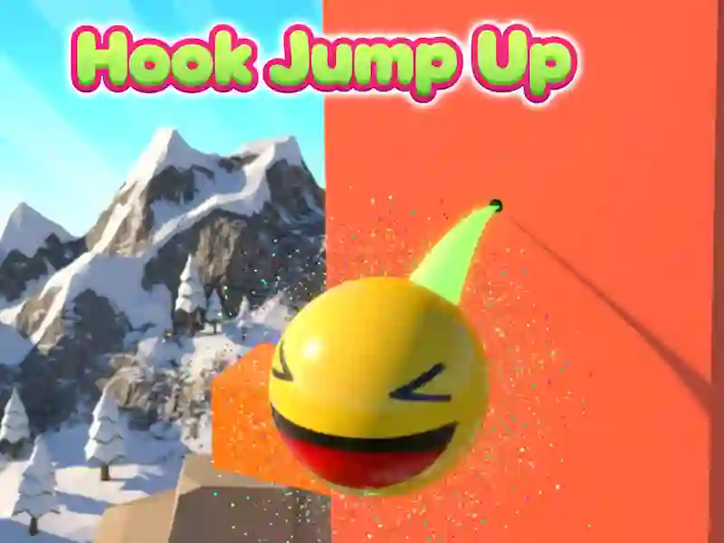 Gêm Hook Jump Up ar-lein