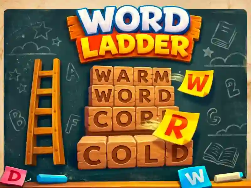 Gêm Word Ladder ar-lein
