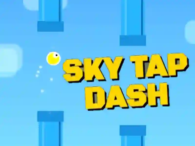 Gêm Dash SkyTap ar-lein