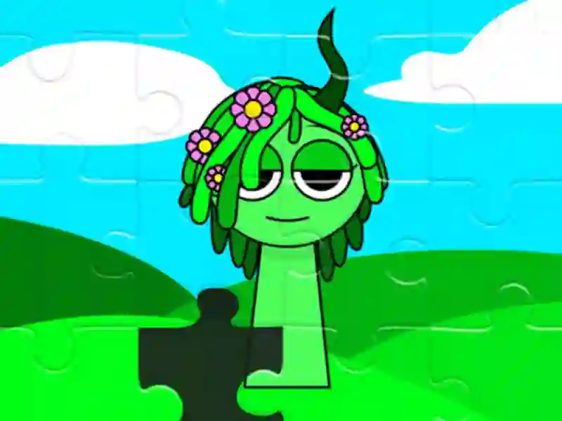 Gêm Pos jig-so sprunki ar-lein