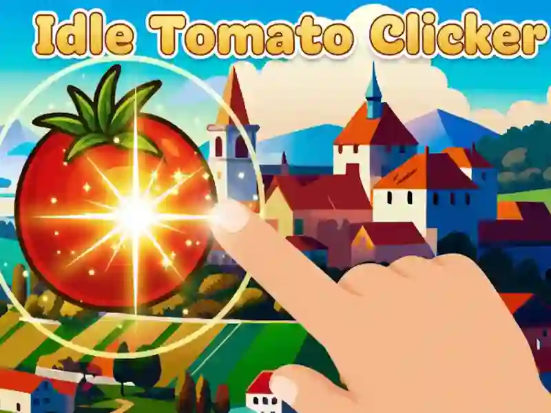 Gêm Cliciwr Tomato Segur ar-lein
