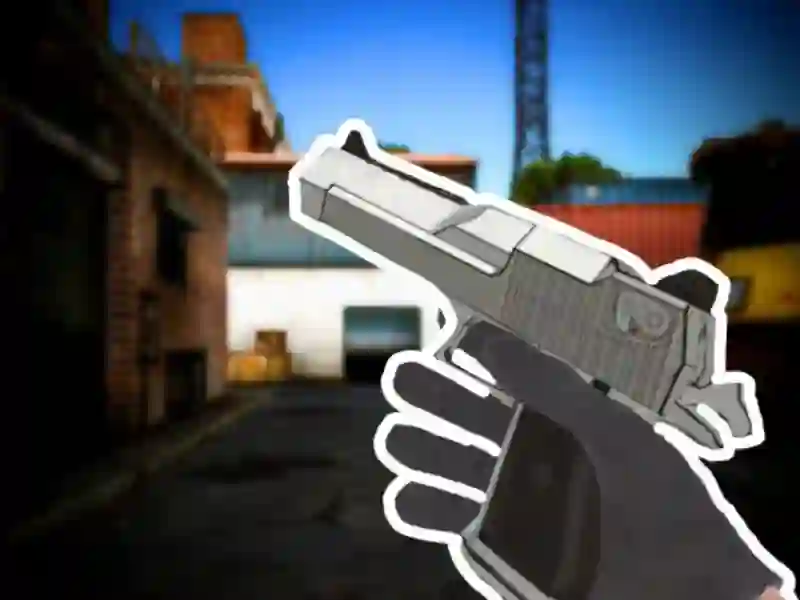 Gêm Realaeth Teganau FPS ar-lein