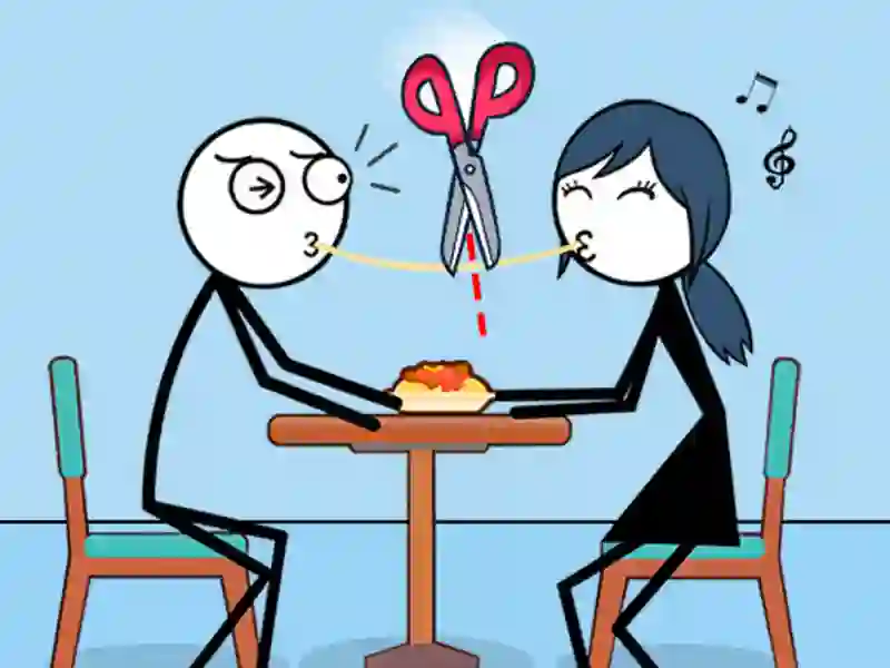 Gêm Skip Love ar-lein