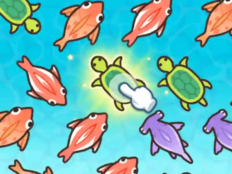 Gêm Arbed Bwyd Môr ar-lein Gêm Arbed Bwyd Môr ar-lein