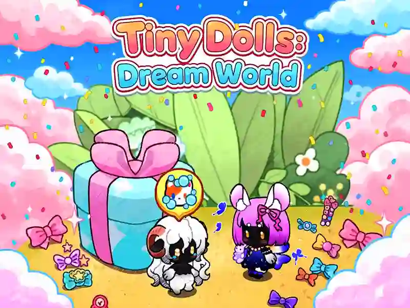Gêm Doliau Bach: Dream World ar-lein