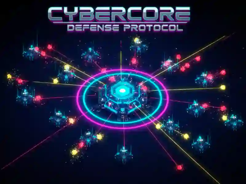 Gêm Protocol Amddiffyn CyberCore ar-lein