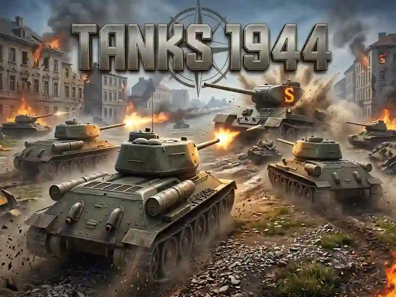 Gêm Tanks 1944 ar-lein