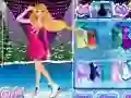 Gêm Barbie yn mynd i reidio'r iâ ar-lein Gêm Barbie yn mynd i reidio'r iâ ar-lein
