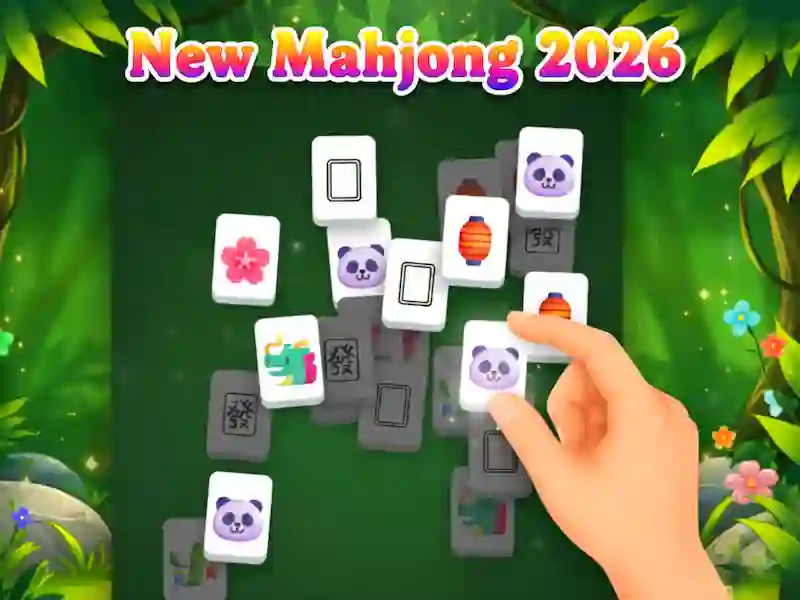 Gêm Mahjong Newydd 2026 ar-lein