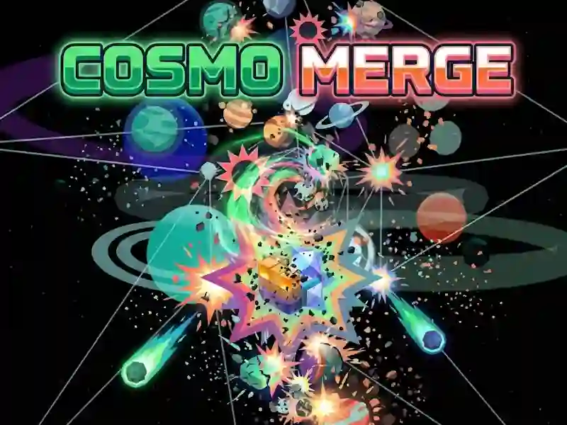 Gêm Cosmo Merge ar-lein