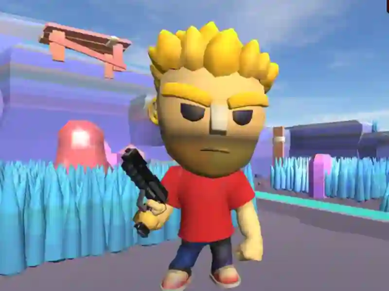 Gêm Arwyr Brwydr Royale ar-lein