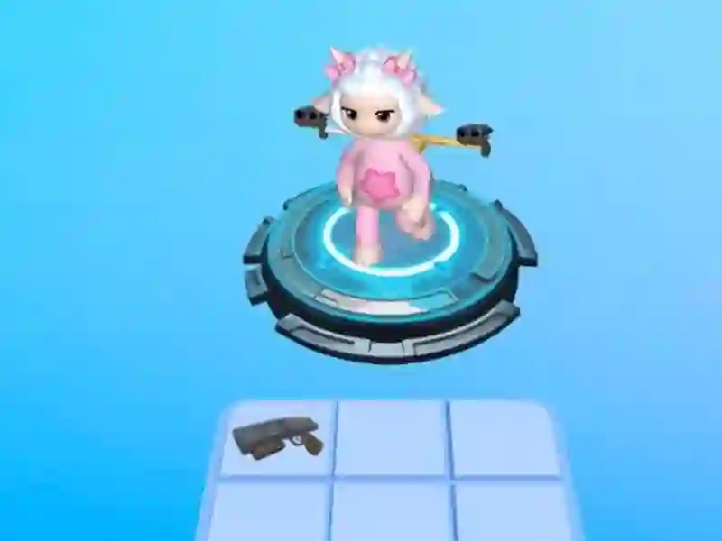 Gêm Rhedeg Defaid Pretty ar-lein