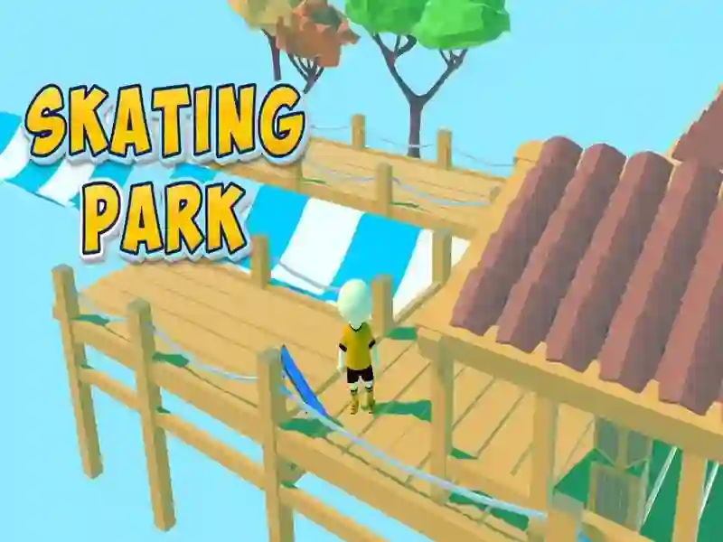 Gêm Parc Sglefrio ar-lein