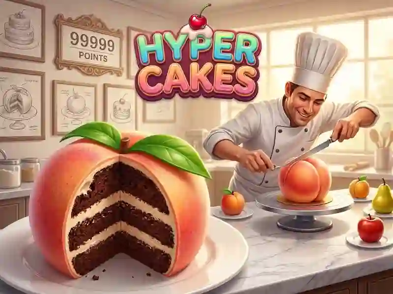 Gêm Hyper Cakes ar-lein