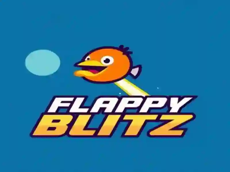 Gêm Blitz Flappy ar-lein