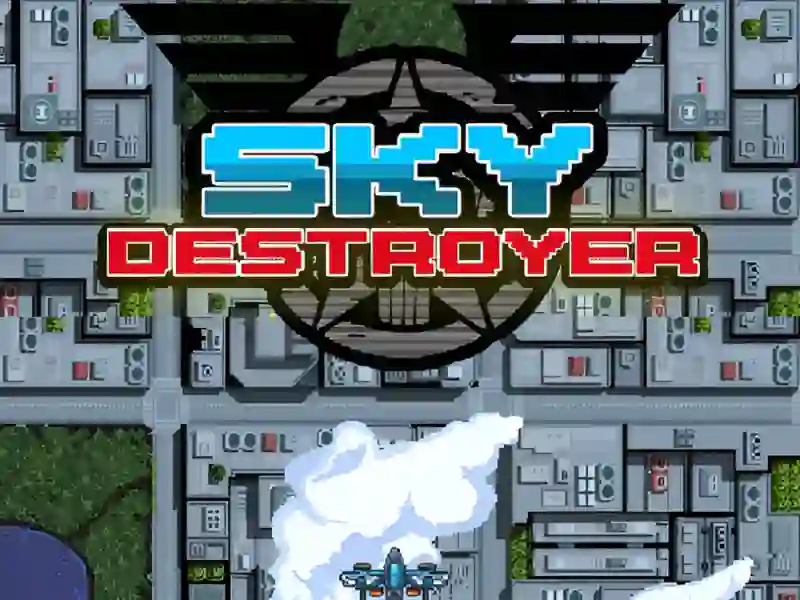Gêm Sky Destroyer ar-lein