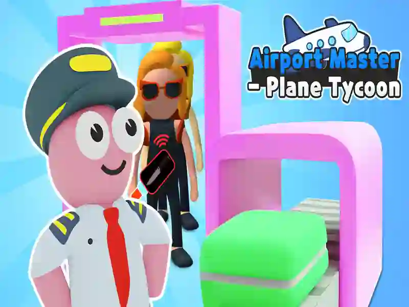 Gêm Tycoon awyren prif faes awyr ar-lein