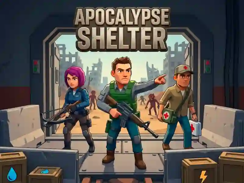 Gêm Apocalypse Shelter ar-lein