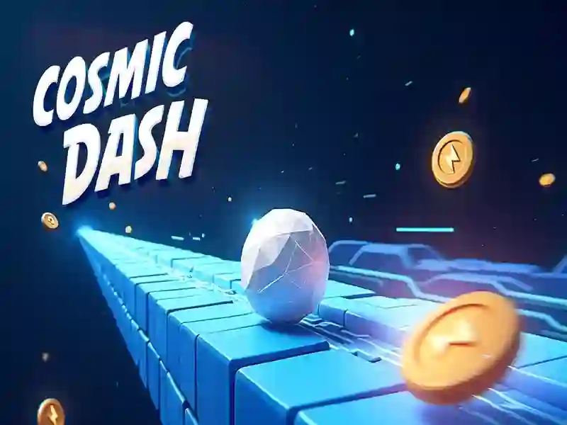 Gêm Dash Cosmig ar-lein Gêm Dash Cosmig ar-lein