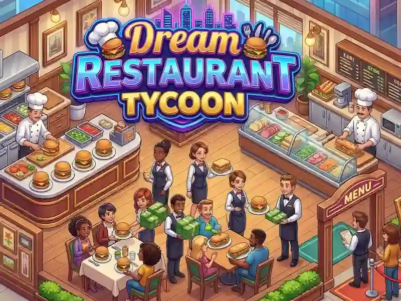 Gêm Dream Restaurant Tycoon ar-lein