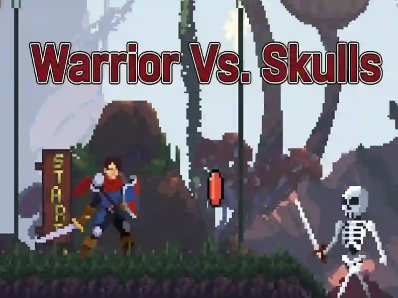 Gêm Rhyfelwr vs. Benglogau ar-lein
