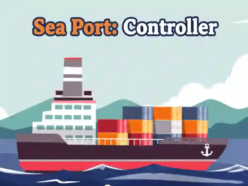 Gêm Sea Port: Controller ar-lein