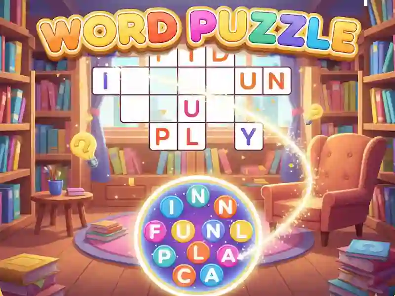 Gêm Word Puzzle ar-lein