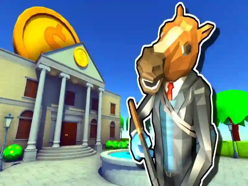 Gêm Lladrad banc 3 ar-lein