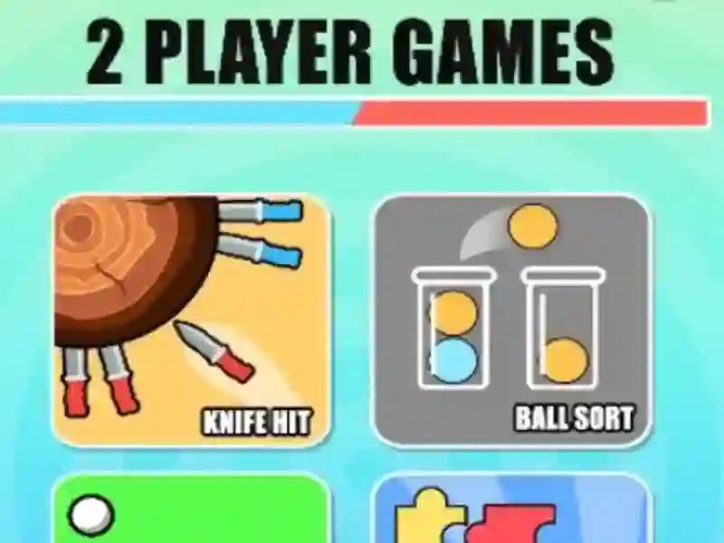 Gêm 2 gêm chwaraewr 1v1 brwydr ar-lein