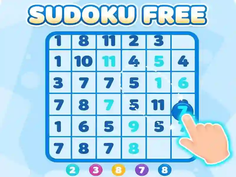 Gêm Sudoku Rhad ac Am Ddim ar-lein