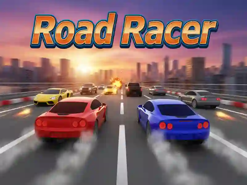 Gêm Road Racer ar-lein