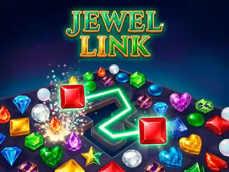 Gêm Jewel Link ar-lein