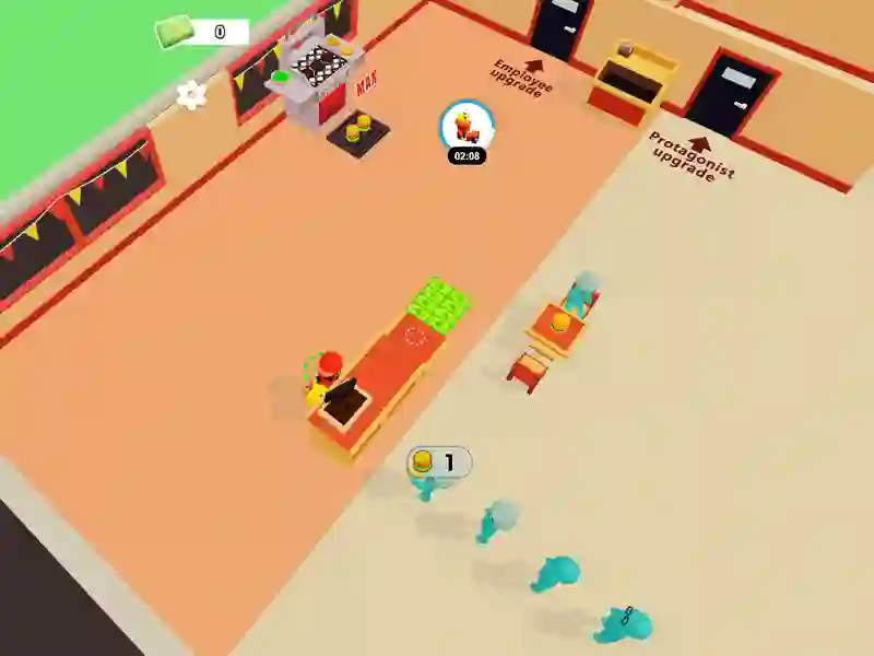 Gêm Tycoon byrger ar-lein Gêm Tycoon byrger ar-lein