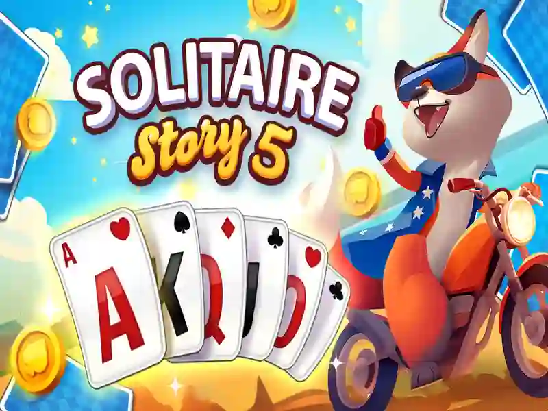 Gêm Stori Solitaire Tripeaks 5 ar-lein