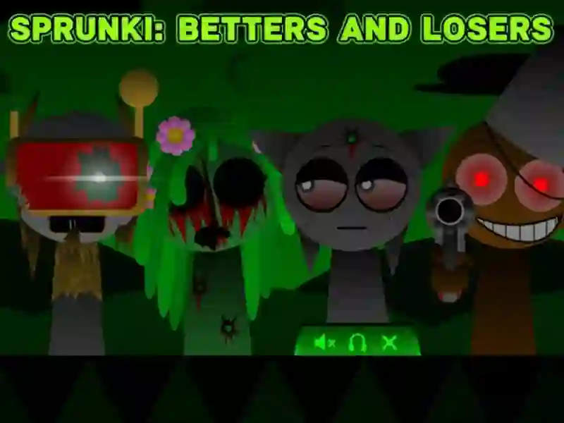 Gêm Sprunki: Gwell a Cholled ar-lein