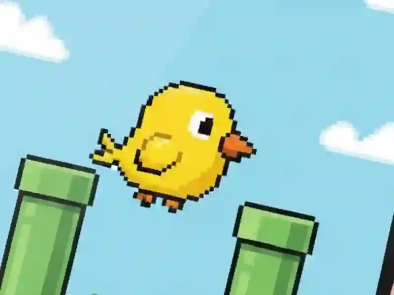 Gêm Gêm adar flappy ai ar-lein