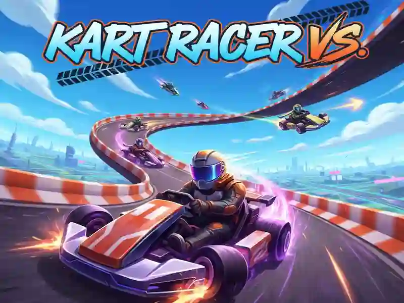 Gêm Kart Racer Vs ar-lein