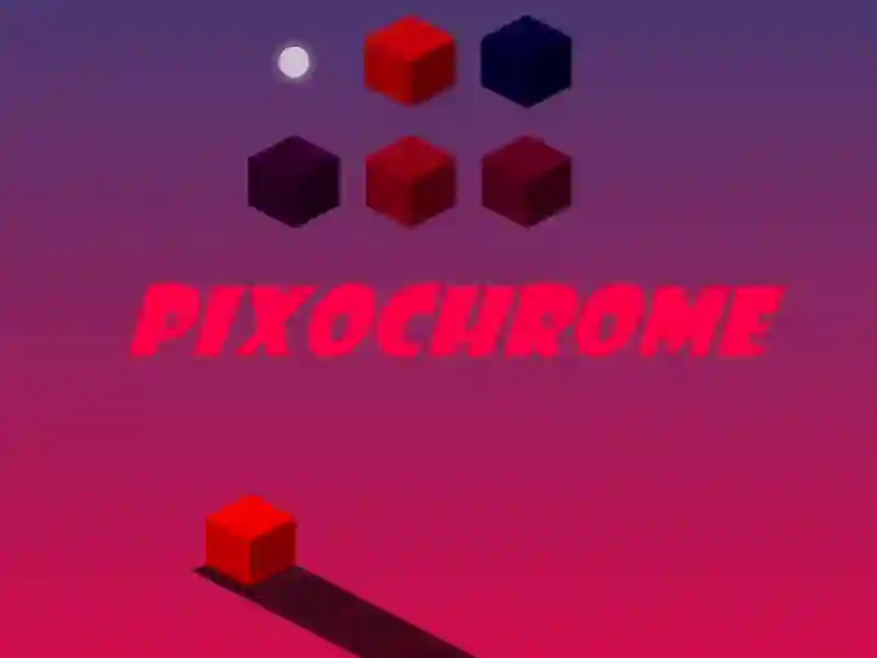 Gêm Pixochrome ar-lein
