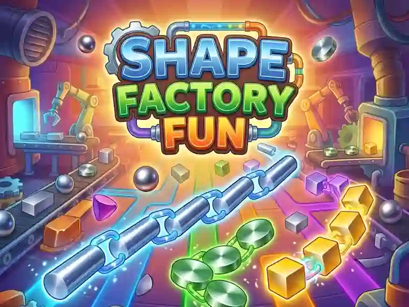 Gêm Shape Factory Fun ar-lein