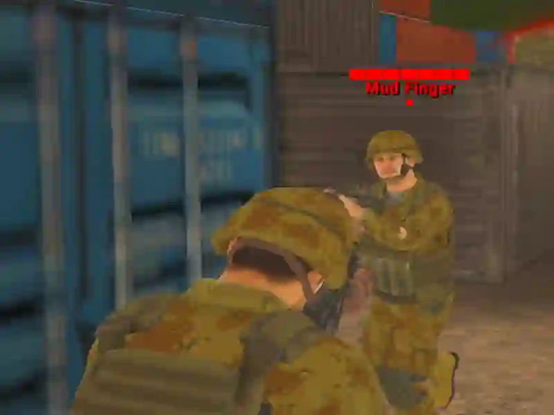 Gêm Delta Force Airborne ar-lein