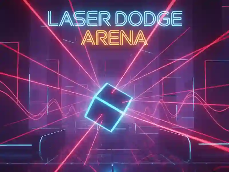 Gêm Arena Dodge Laser ar-lein