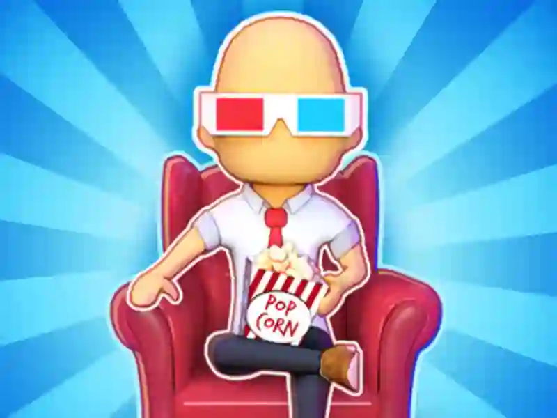 Gêm Busnes Sinema ar-lein