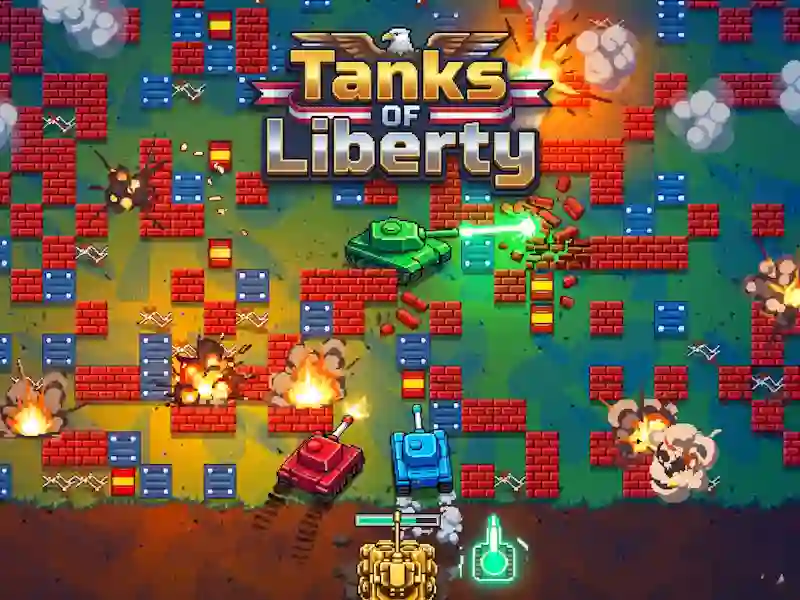 Gêm Tanks Of Liberty ar-lein