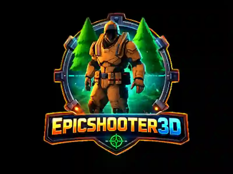 Gêm Epicshooter 3d ar-lein