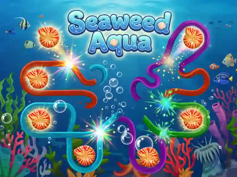 Gêm Seaweed Aqua ar-lein