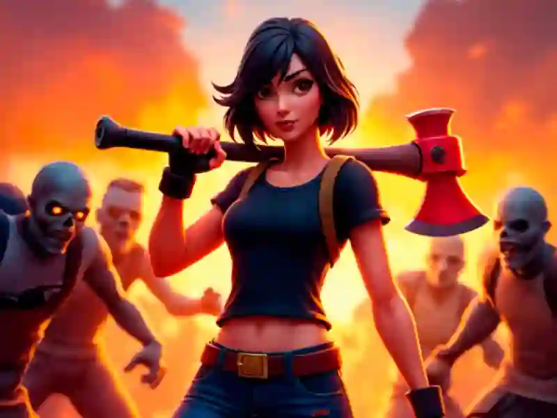 Gêm Goroeswyr dolen dinas zombie ar-lein