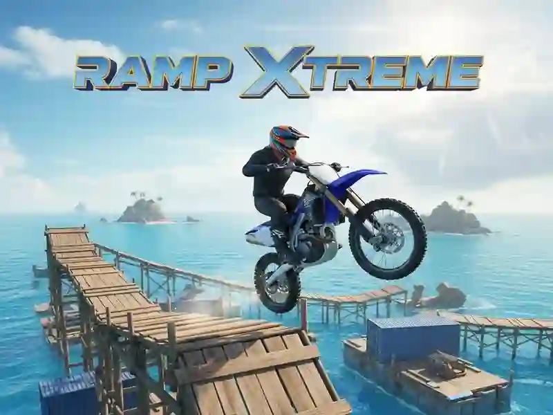 Gêm Ramp Xtreme ar-lein