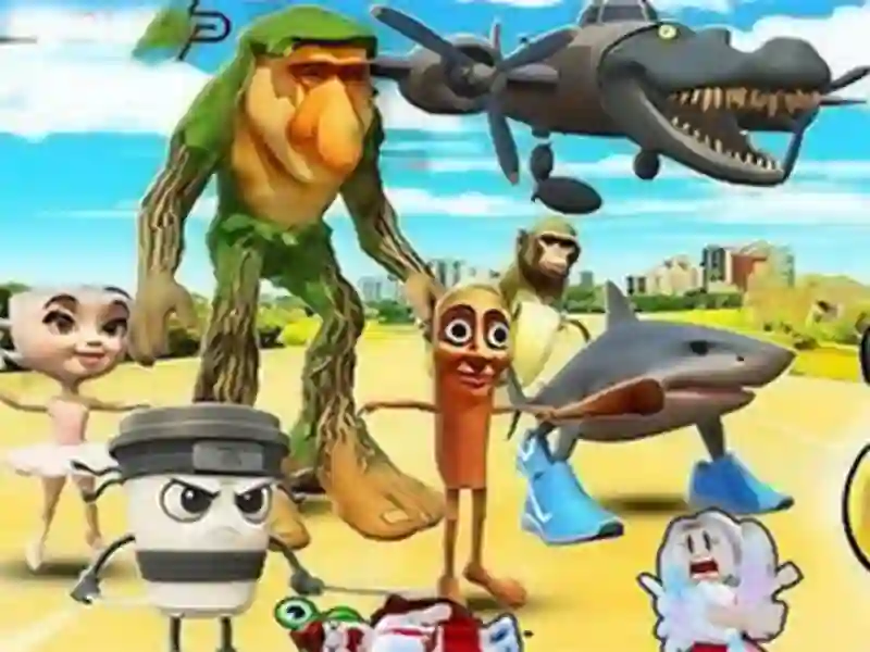 Gêm Anomaledd Tung Tung Sahur Eidalaidd ar-lein